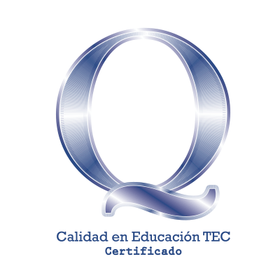 Acreditación de calidad en educación TEC certificado