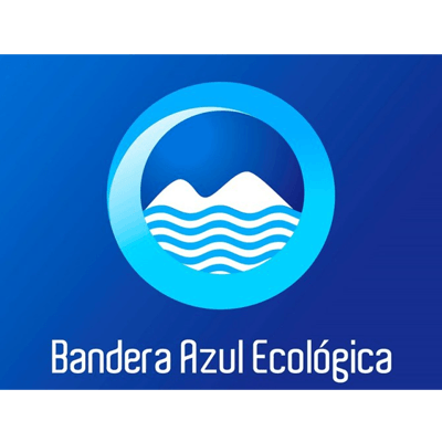 5 estrellas en bandera azul ecológica